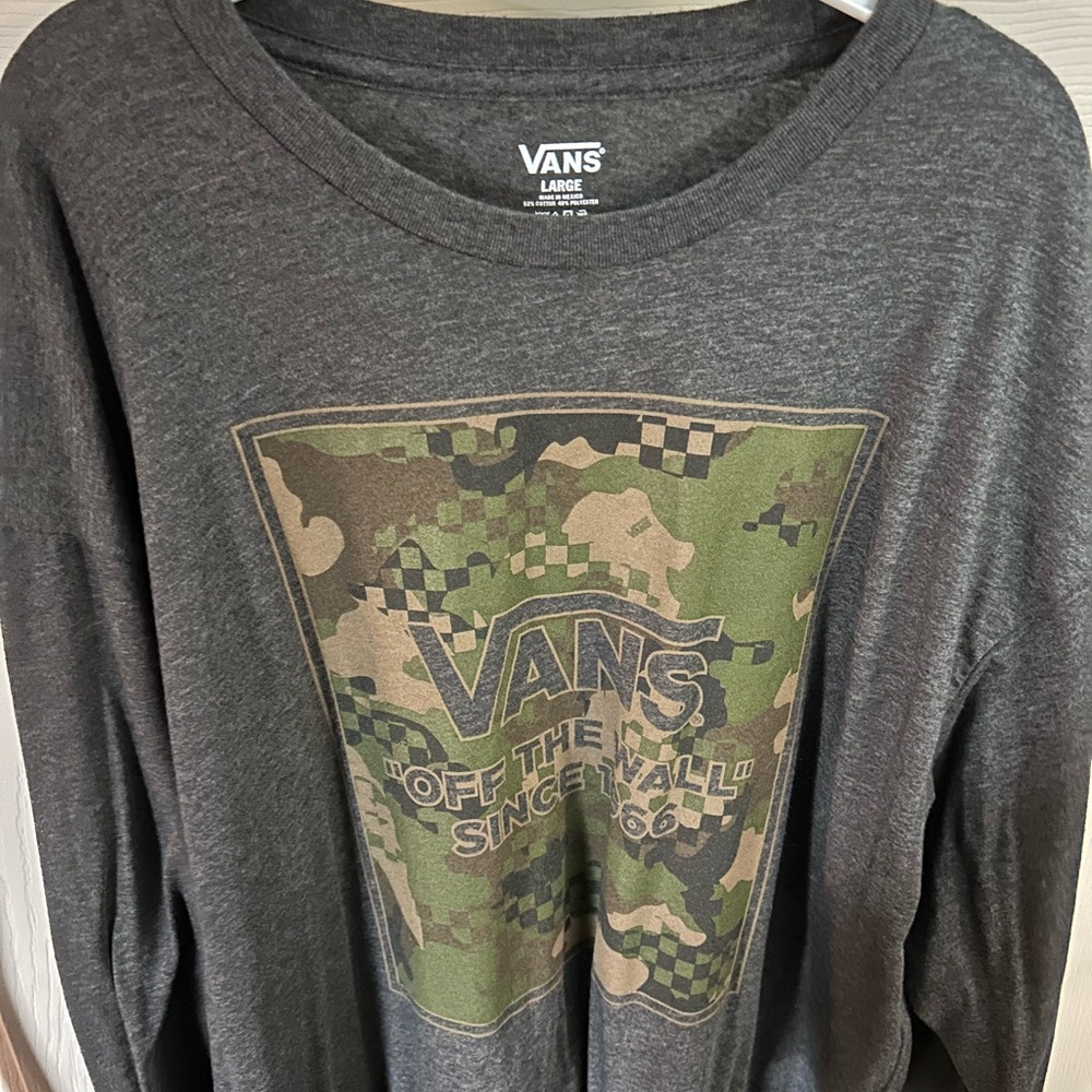 Vans off the wall T-shirt